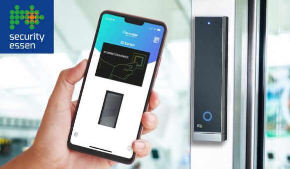 Neu auf der Security Essen:  Bluetooth® für Zutrittskontrolle mit Smartphone und funkvernetzten Schließzylindern bei PCS Systemtechnik
