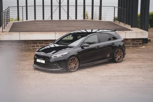 Barracuda meets Giacuzzo: Individuelles Kia Ceed-Duo auf Dragoons