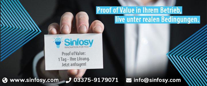 Proof of Value (POV) – Industrie 4.0 im Test unter realen Bedingungen