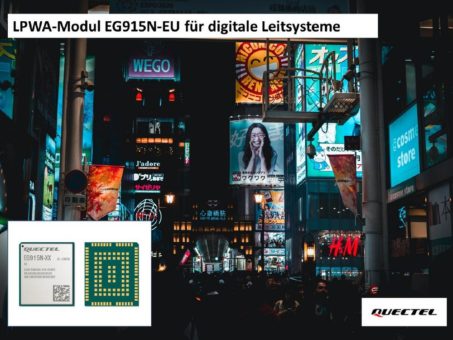 EG915N-EU – günstiges Cat 1 Modul mit Unisoc-Chipsatz für IoT