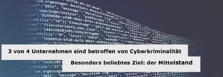 Cyberkriminalität stieg 2019 um 50%