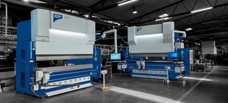 NEU: Abkantpressen von MicroStep Industry