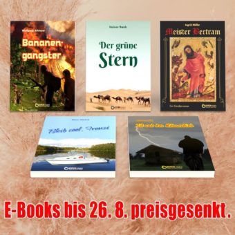 Rauschgiftschmuggel in Ägypten, ein Krimi auf dem See und ein Fahrrad im Schweinestall – Fünf E-Books von Freitag bis Freitag zum Sonderpreis
