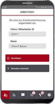 Mobile Arbeitszeiterfassung per Smartphone und TrackPilot Go!