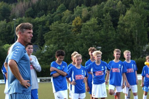 FORT FUN und TSV Bigge-Olsberg holen Fußballschule des VfL Bochum 1848 zum 8. Mal ins Sauerland