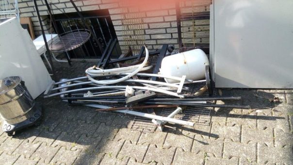Altgeräte Verschrottung beim Schrotthändler Bielefeld