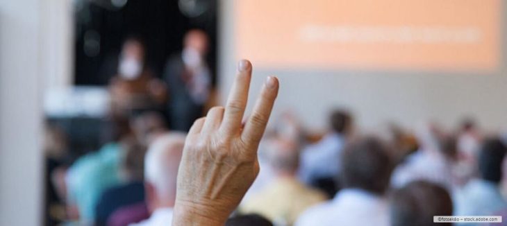 Virtuelle Versammlungen weiterhin bis 31. August 2022 erleichtert