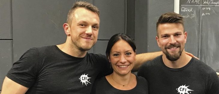 Fitnessstudio CrossFit Invincible in Passau: Ganzkörper-Fitness