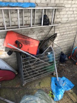 Schrott loswerden mit Schrotthändler oder durch einen Containerdienst aus Siegen