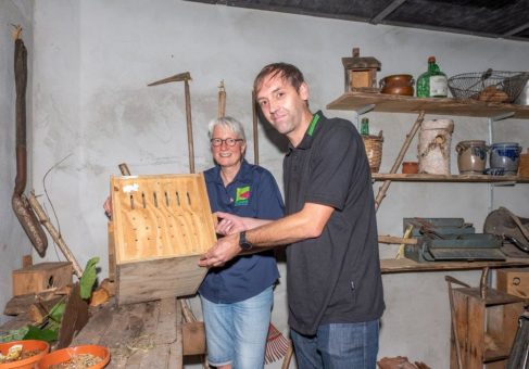 Erstes Nachttierhaus im Tierpark Nordhorn eröffnet