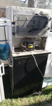 Schrottabholung und Entrümplung in Lemgo, schnell fair und gut für die Umwelt