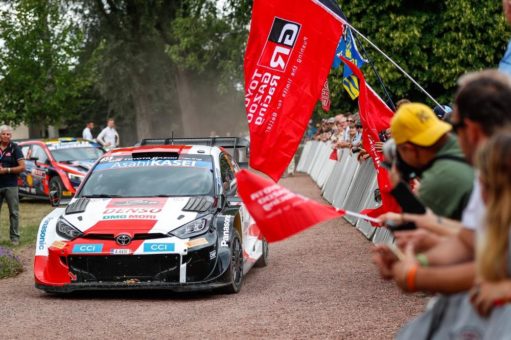 Toyota Gazoo Racing mit doppeltem Podium