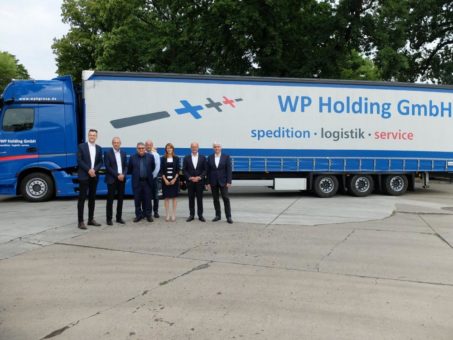 Staatsminister Schenk zu Besuch bei WP Holding