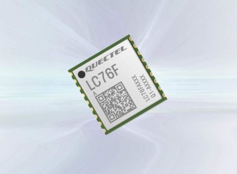 Atlantik Elektronik präsentiert neues GNSS Modul LC76F für IoT Applikationen von Quectel