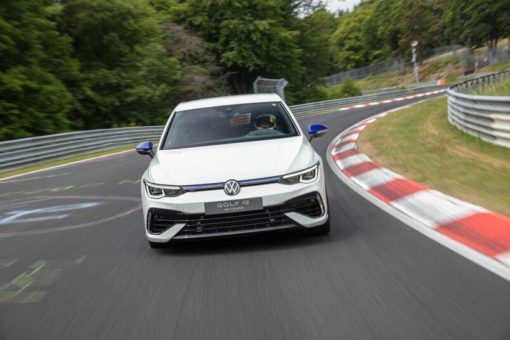 Golf R „20 Years“1 ist der schnellste  Volkswagen R auf der Nürburgring-Nordschleife