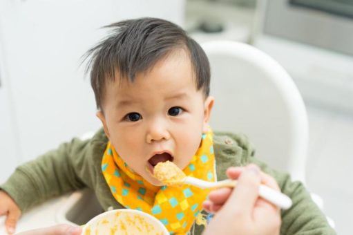 Nichts schmeckt Babys besser: Selbstgemachter Brei aus dem Thermomix
