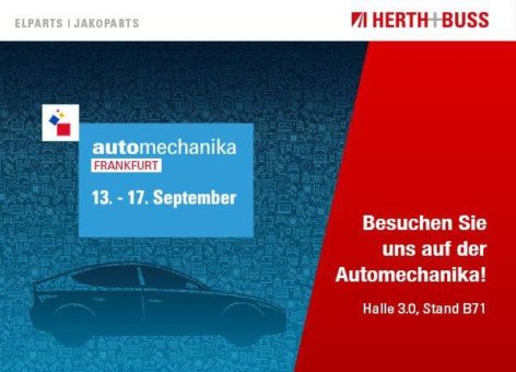 Herth+Buss auf der Automechanika 2022