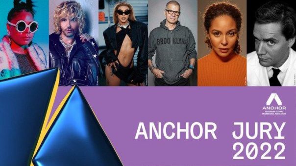 Bill Kaulitz, Joy Denalane, Pabllo Vittar, Pelle Almqvist, Tayla Parx und Tony Visconti suchen die ANCHOR 2022-Gewinner*in