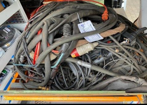 Schrottabholung Bergkamen direkt vor Ort durch unseren mobilen Schrotthändler