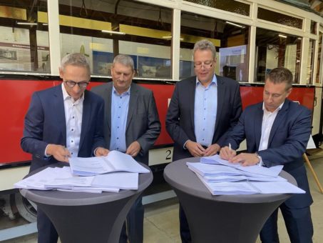 56 neue Straßenbahnen kommen von Stadler – Ab 2025 Einsatz im Linienverkehr geplant