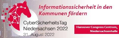 Sicherheit ist nicht optional – AirITSystems präsentiert D/ISMS für den öffentlichen Sektor beim Cybersicherheitstag Niedersachsen