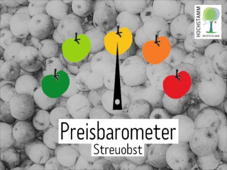 Preisbarometer Streuobst geht in zweite Runde