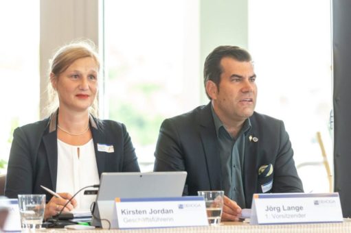 Jörg Lange als Vorsitzender im Amt bestätigt