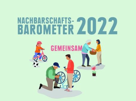 EDEKA Nachbarschaftsbarometer 2022: Besonders junge Menschen wünschen sich mehr Miteinander
