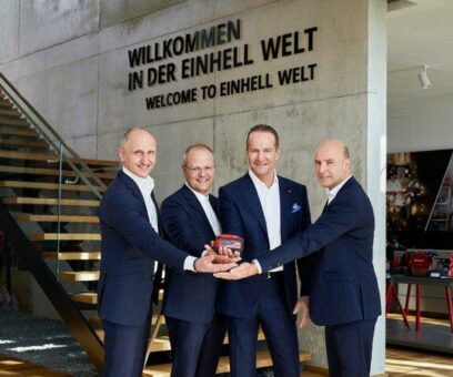 Akku-Strategie weiter erfolgreich: Einhell steigert Umsatz und Rendite deutlich