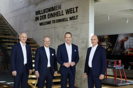 Einhell prognostiziert Umsatz in Milliarden-Höhe