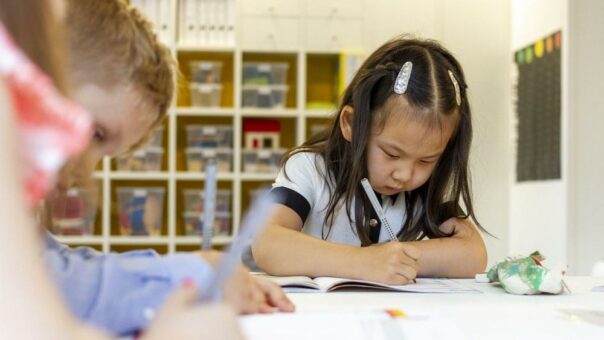 Warum Vorschule? Im kinderzimmer schon für die Schule lernen.