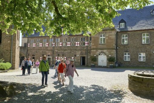 Schloß Broich – Führung hinter die Kulissen