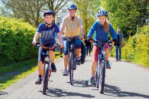 Fahrradfrühling und Volksradfahren an Himmelfahrt