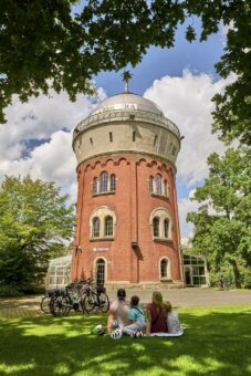 Camera Obscura an Christi Himmelfahrt geöffnet