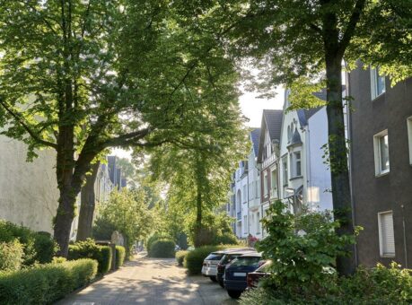 „Mit Herrn Goethe durch Mülheim“