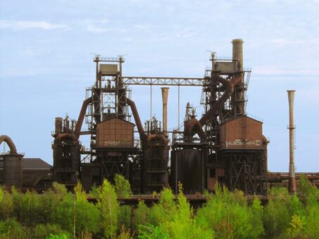 Industrie-Fotografie von Vanessa Bürgers