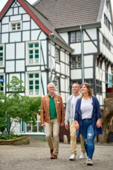 Auf Tour durch Mülheim und das Ruhrgebiet