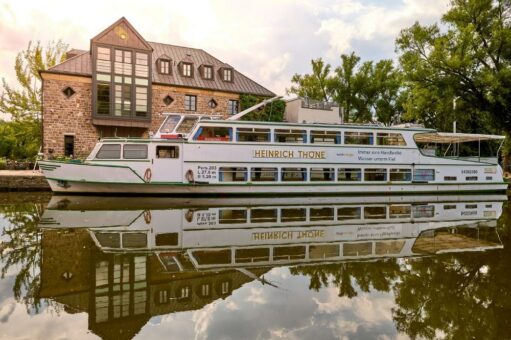 Weiße Flotte setzt Kurs auf 2022
