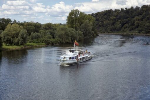 Weiße Flotte zurück auf der Ruhr