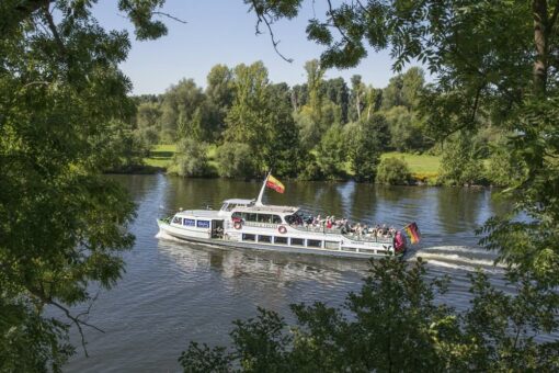 Weiße Flotte Mülheim lichtet die Anker
