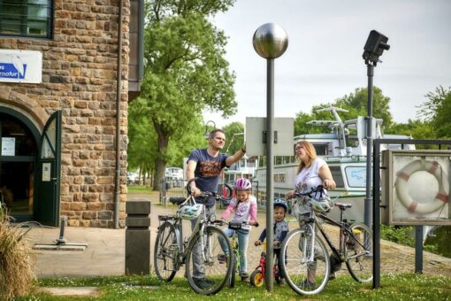 Auf zwei Rädern durch Mülheim an der Ruhr