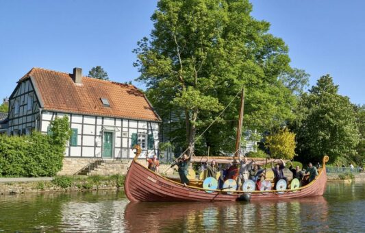 Spritztour in die Zeit der Wikinger