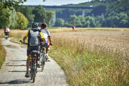 Auf zwei Rädern durch Mülheim an der Ruhr