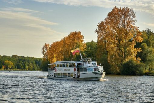 Tageskreuzfahrten der Weißen Flotte im November und Dezember