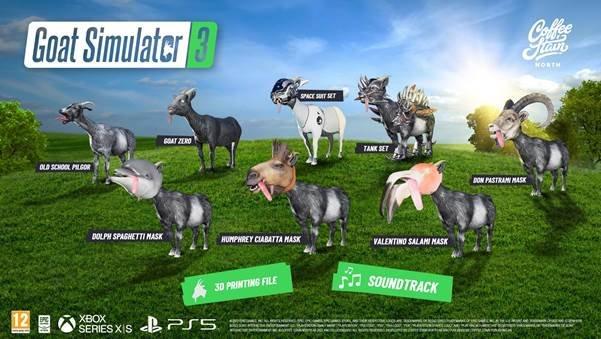 Goat Simulator 3 erscheint am 17. November 2022 für PC und Konsolen
