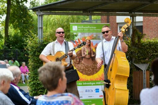 „Musik vor Ort“ für Mülheims Best Ager Seniorenstifte begrüßen Konzertreihe