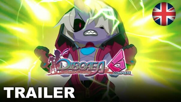 Dood! Release-Datum & Charakter-Trailer für Disgaea 6 Complete veröffentlicht