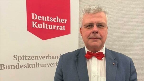 Kraftfelder für das Kulturleben bündeln und stärken: Prof. Christian Höppner ist Präsident des Deutschen Kulturrates