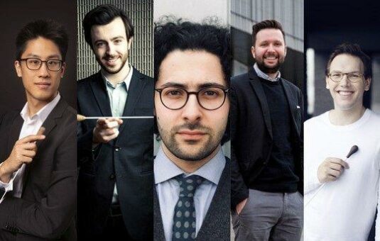 WDR Funkhausorchester fördert Dirigenten-Nachwuchs