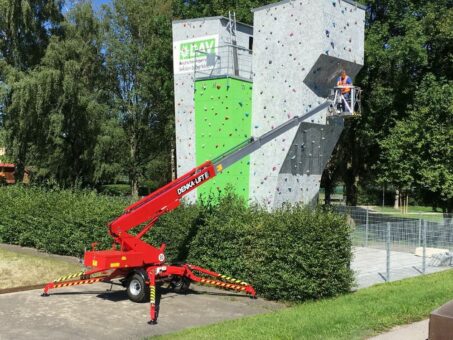 Rothlehner bei der BAUMA 2022